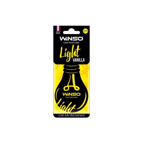 Ароматизатор для автомобіля WINSO Light Vanilla (533090)