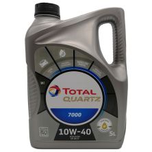 Моторна олива Total QUARTZ 7000 10w40 5л (214109)