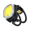 Передня велофара Knog Blinder Mini Love Front 50 Lumens Black (12983) - Зображення 1