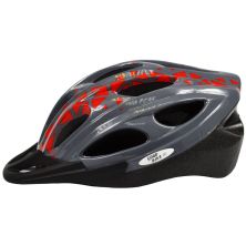 Шлем Good Bike L 58-60 см Grey/Red (88855/5-IS)