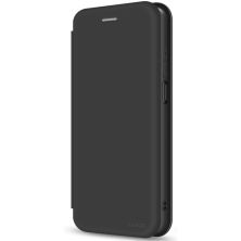 Чехол для мобильного телефона MAKE Xiaomi Redmi Note 12 Pro Flip Black (MCP-XRN12PBK)