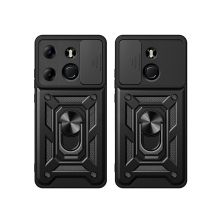 Чохол до мобільного телефона BeCover Military Tecno Spark Go 2023 (BF7) Black (709151)