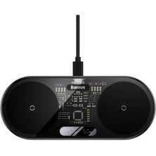 Зарядное устройство Baseus 20W Digital LED Display (WXSX010101)