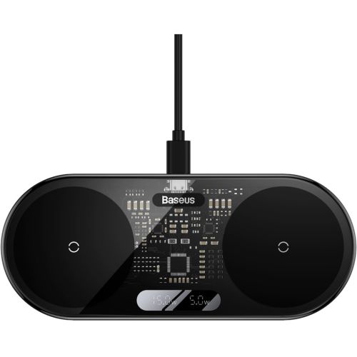 Зарядное устройство Baseus 20W Digital LED Display (WXSX010101)