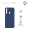 Чехол для мобильного телефона Armorstandart Matte Slim Fit TECNO Spark Go 2022 (KG5) Camera cover Blue (ARM69067) - Изображение 2