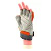 Перчатки для фитнеса MadMax MFG-850 Crazy Grey/Orange L (MFG-850_L) - Изображение 2