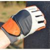 Перчатки для фитнеса MadMax MFG-850 Crazy Grey/Orange L (MFG-850_L) - Изображение 3