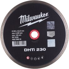 Круг отрезной Milwaukee алмазный DHTI 230, 230мм (4932399555)