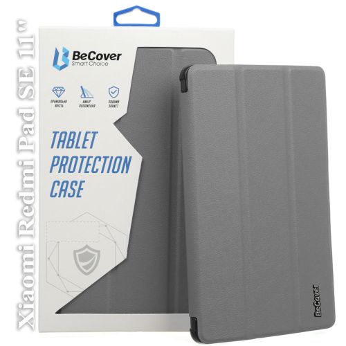 Чохол до планшета BeCover Smart Case Xiaomi Redmi Pad SE11 Gray (709860)