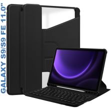 Чехол для планшета BeCover Keyboard 360° Rotatable Samsung Tab S9 (SM-X710/SM-X716)/S9 FE (SM-X510/SM-X516B) 11.0 Black (710426)