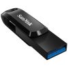 USB флеш накопитель SanDisk 512GB Ultra Dual Go Black USB/Type-C (SDDDC3-512G-G46) - Изображение 2