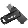 USB флеш накопичувач SanDisk 512GB Ultra Dual Go Black USB/Type-C (SDDDC3-512G-G46) - Зображення 3