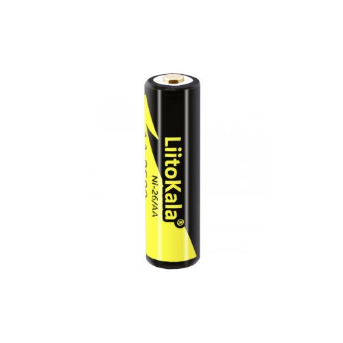 Аккумулятор Liitokala AA 2600mAh 1.2V Ni-MH, blister 1 pcs (Ni-26/AA)