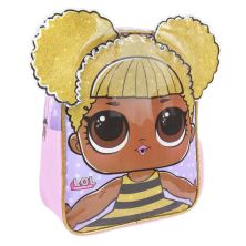 Рюкзак детский Cerda LOL - Character Sparkly Kids Backpack Pink (CERDA-2100002546)