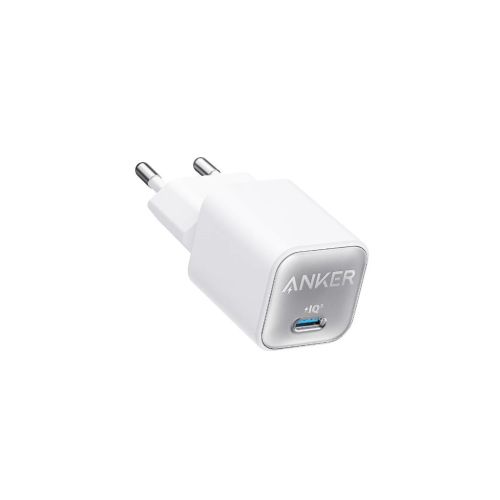 Зарядное устройство Anker PowerPort 511 Nano III - 30W USB-C White (A2147G21)