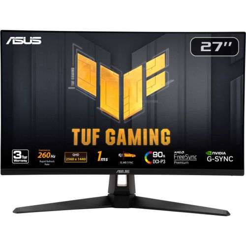 Монитор ASUS TUF Gaming VG27AQM1A