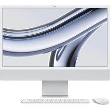 Комп'ютер Apple A2873 24 iMac Retina 4.5K / Apple M3 with 10-core GPU, 256SSD, Silver (MQRJ3UA/A)