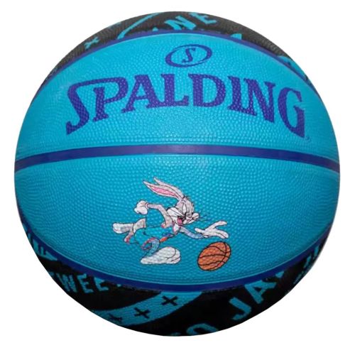 Мяч баскетбольный Spalding Space Jam Tune Squad Bugs мультиколор Уні 5 84605Z (689344413488)