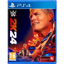Гра Sony WWE 2K24, BD диск (5026555437042)