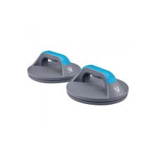 Упори для віджимань LiveUp Push Up Pro LS9411 сірий Уні 19.5х9см (6951376100037) Упори для віджимань LiveUp Push Up Pro LS9411 сірий Уні 19.5х9см (6951376100037)