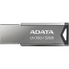 USB флеш накопитель ADATA 32GB UV350 Metallic USB 3.2 (AUV350-32G-RBK) - Изображение 1