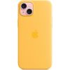 Чехол для мобильного телефона Apple iPhone 15 Plus Silicone Case with MagSafe - Sunshine,Model A3124 (MWNF3ZM/A) - Изображение 1