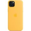 Чохол до мобільного телефона Apple iPhone 15 Plus Silicone Case with MagSafe - Sunshine,Model A3124 (MWNF3ZM/A) - Зображення 2