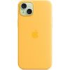 Чохол до мобільного телефона Apple iPhone 15 Plus Silicone Case with MagSafe - Sunshine,Model A3124 (MWNF3ZM/A) - Зображення 3