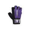 Перчатки для фитнеса RDX W1 Half Purple S (WGA-W1HPR-S) - Изображение 1