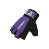 Перчатки для фитнеса RDX W1 Half Purple S (WGA-W1HPR-S) - Изображение 3