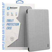 Чехол для планшета BeCover Tri Fold Soft TPU Silicone Apple iPad Air (4/5) 2020/2022 10.9 Gray (711132)