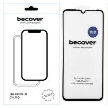 Скло захисне BeCover Realme C53 10D Black (711344)