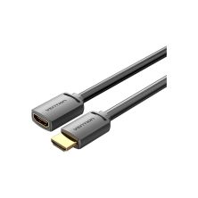 Кабель мультимедийный HDMI M to HDMI F 2.0m V2.0 4K 60Hz PVC Vention (AHCBH)