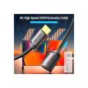 Кабель мультимедийный HDMI M to HDMI F 2.0m V2.0 4K 60Hz PVC Vention (AHCBH) - Изображение 1