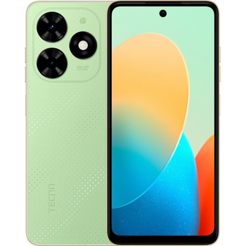 Мобильный телефон Tecno Spark Go 2024 3/64Gb Magic Skin Green (4894947010576)