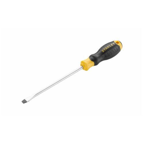 Отвертка Stanley Cushion Grip, SL6.5x150мм, с расширяющимся жалом. (STHT16148-0)