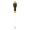 Отвертка Stanley Cushion Grip, SL6.5x150мм, с расширяющимся жалом. (STHT16148-0) - Изображение 1