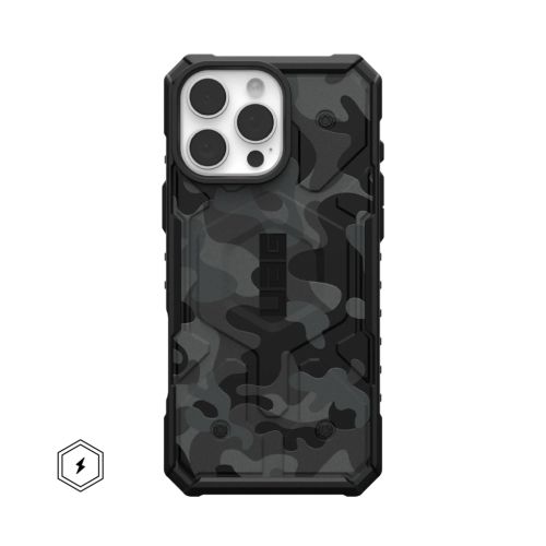 Чехол для мобильного телефона UAG iPhone 16 Pro Max Pathfinder SE Magsafe Midnight Camo (114472114061)