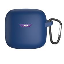 Чехол для наушников BeCover Silicon для JBL Tune Flex TWS Deep Blue (710185)