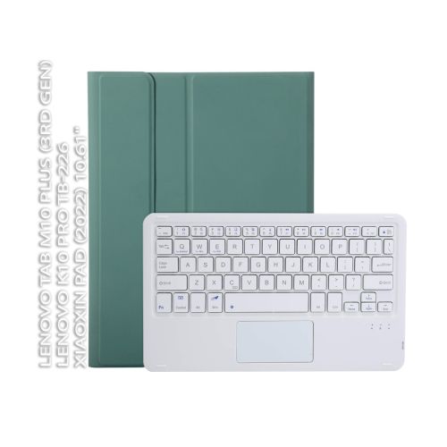 Чехол для планшета BeCover Keyboard+TouchPad Lenovo Tab M10 Plus TB-125F (3rd Gen)/K10 Pro TB-226/Xiaoxin Pad (2022) 10.61 (712392)