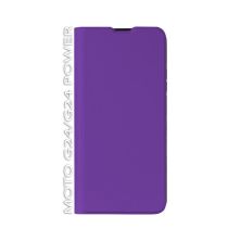 Чохол до мобільного телефона BeCover Exclusive New Style Motorola Moto G24/G24 Power Purple (712652)