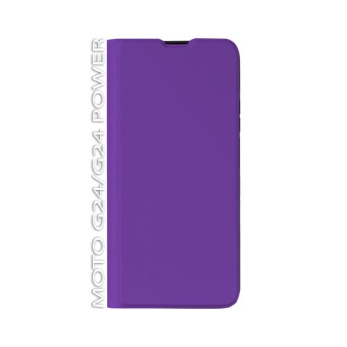 Чохол до мобільного телефона BeCover Exclusive New Style Motorola Moto G24/G24 Power Purple (712652)