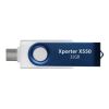 USB флеш накопитель Patriot 32GB Xporter X550 USB 3.2/Type-C (PS32GX550AAD) - Изображение 2