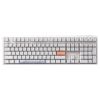 Клавиатура Ducky One 3 Cherry MX Blue RGB UA USB White (DKON2108ST-CUAPXPWWWSC1) - Изображение 1