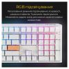 Клавиатура Ducky One 3 Cherry MX Blue RGB UA USB White (DKON2108ST-CUAPXPWWWSC1) - Изображение 2