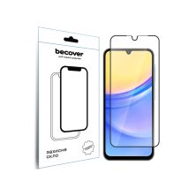 Стекло защитное BeCover Samsung Galaxy A16 4G SM-SM-A165/A16 5G SM-A166 Black (712860)