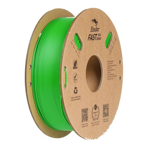 Пластик для 3D-принтера Creality PLA Fast, Ender, 1.75mm, green, 1kg (3301010429)