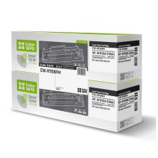Картридж ColorWay HP W1106A M107/135/137 Black DUAL PACK (CW-H1106FM)