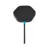 Зарядний пристрій Canyon wireless charger HEXAGON 110 Dark Grey Blue (CNS-WCS110) - Зображення 2