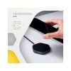 Зарядний пристрій Canyon wireless charger HEXAGON 110 Dark Grey Blue (CNS-WCS110) - Зображення 3